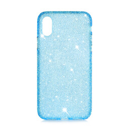 Apple iPhone X Case ​​​Zore Eni Cover Blue