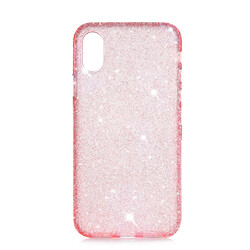 Apple iPhone X Case ​​​Zore Eni Cover Pink