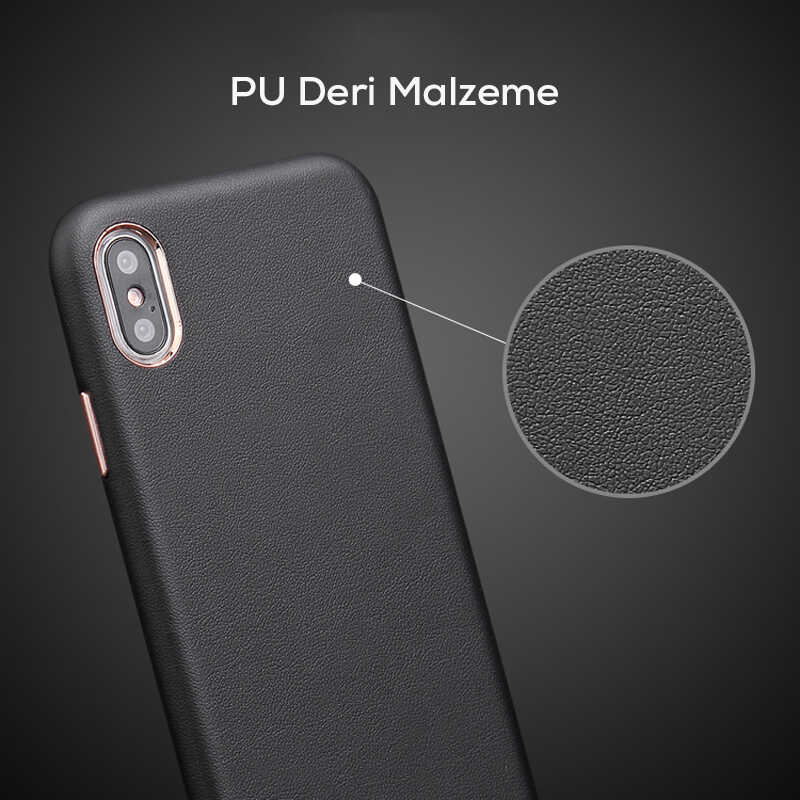 Apple iPhone X Case Zore Eyzi Cover - 5