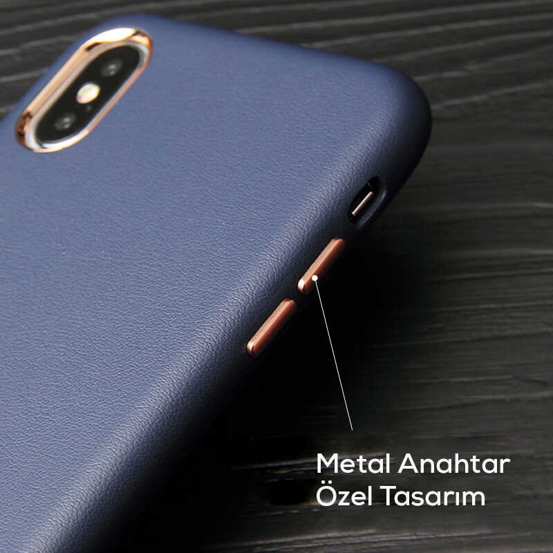 Apple iPhone X Case Zore Eyzi Cover - 7