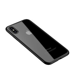Apple iPhone X Case Zore Hom Silicon Black
