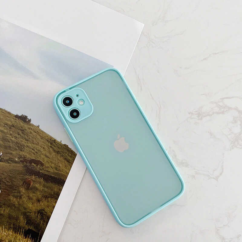 Apple iPhone X Case Zore Hux Cover - 5