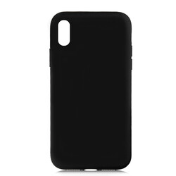 Apple iPhone X Case Zore LSR Lansman Cover Black