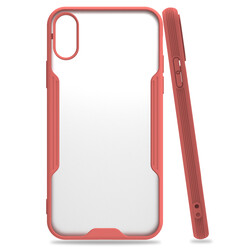 Apple iPhone X Case Zore Parfe Cover Pink