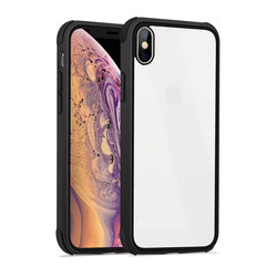 Apple iPhone X Case Zore Tiron Cover Black