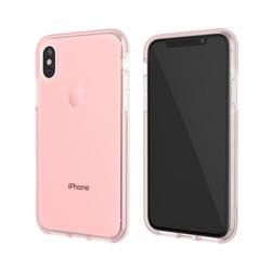 Apple iPhone X Ice Cube Cover Pink