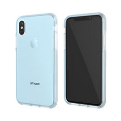 Apple iPhone X Ice Cube Cover Blue