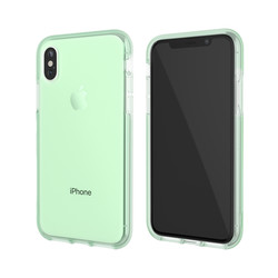 Apple iPhone X Ice Cube Cover Green
