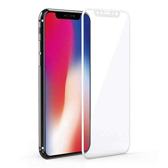 Apple iPhone X Zore Kenarları Kırılmaya Dayanıklı Cam Ekran Koruyucu - 7