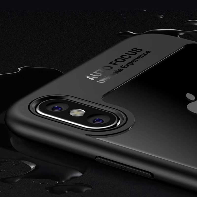 Apple iPhone X Kılıf Zore Buttom Kapak - 4