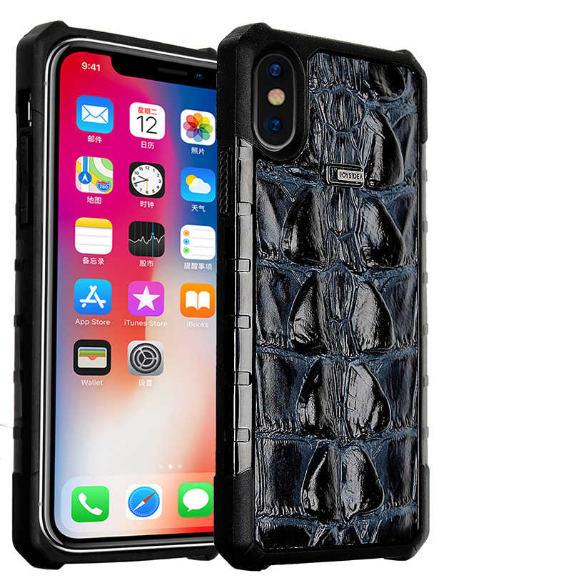 Apple iPhone X Kılıf Zore Crocow Kapak - 8