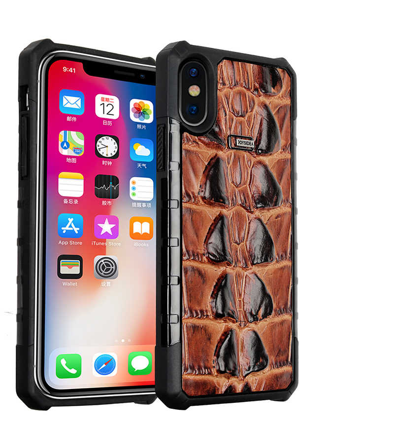 Apple iPhone X Kılıf Zore Crocow Kapak - 13