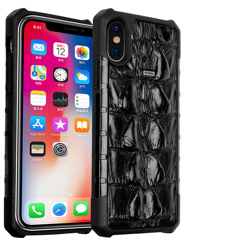 Apple iPhone X Kılıf Zore Crocow Kapak - 17