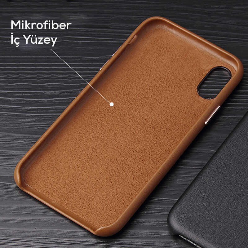 Apple iPhone X Kılıf Zore Eyzi Kapak - 6