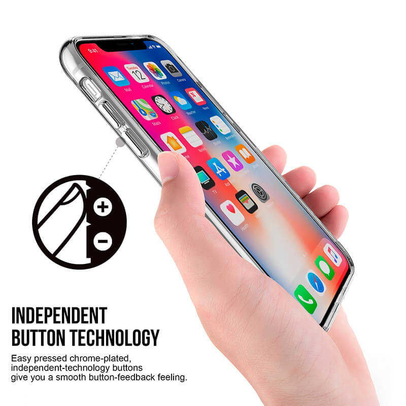 Apple iPhone X Kılıf Zore Gard Silikon - 3