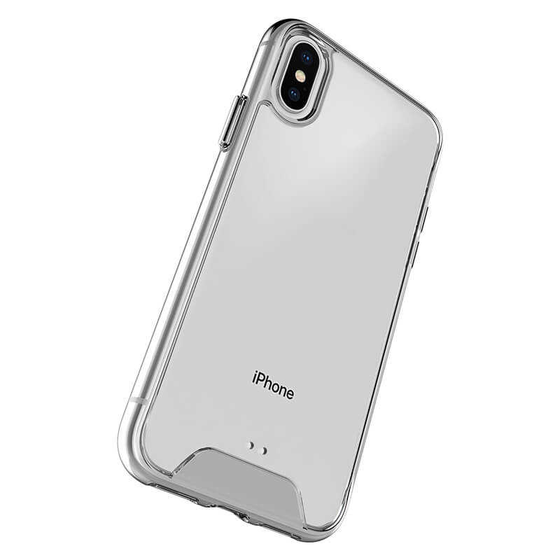 Apple iPhone X Kılıf Zore Gard Silikon - 5