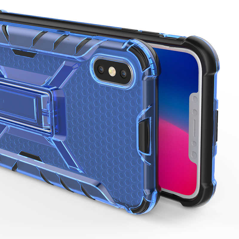 Apple iPhone X Kılıf Zore Klik Silikon - 5