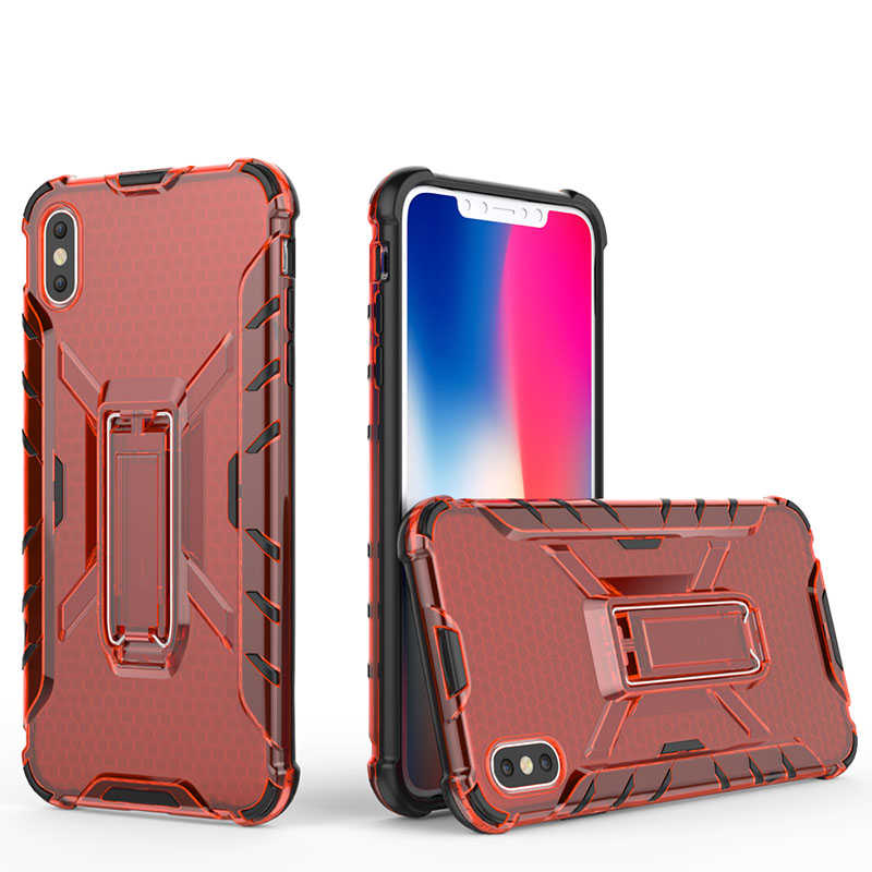 Apple iPhone X Kılıf Zore Klik Silikon - 6