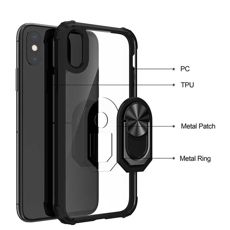 Apple iPhone XS 5.8 Kılıf Zore Mola Kapak - 2