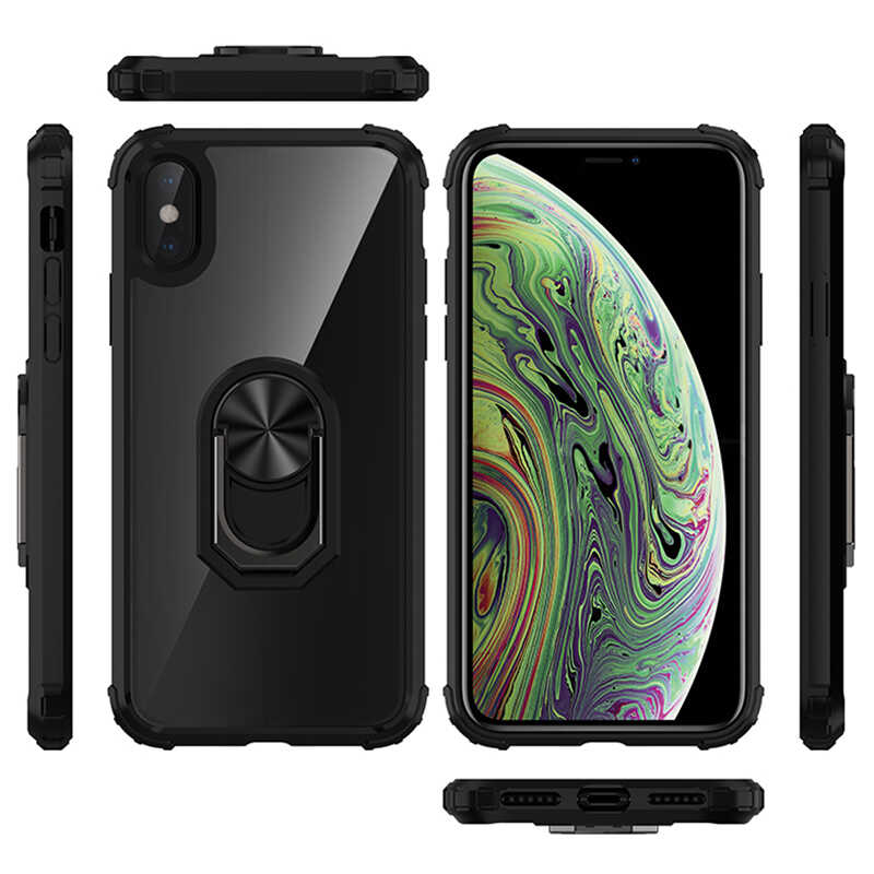 Apple iPhone XS 5.8 Kılıf Zore Mola Kapak - 3