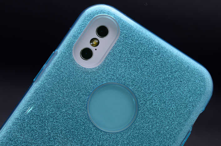 Apple iPhone X Kılıf Zore Shining Silikon - 4