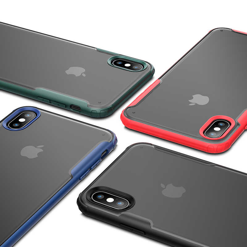 Apple iPhone X Kılıf Zore Volks Kapak - 3