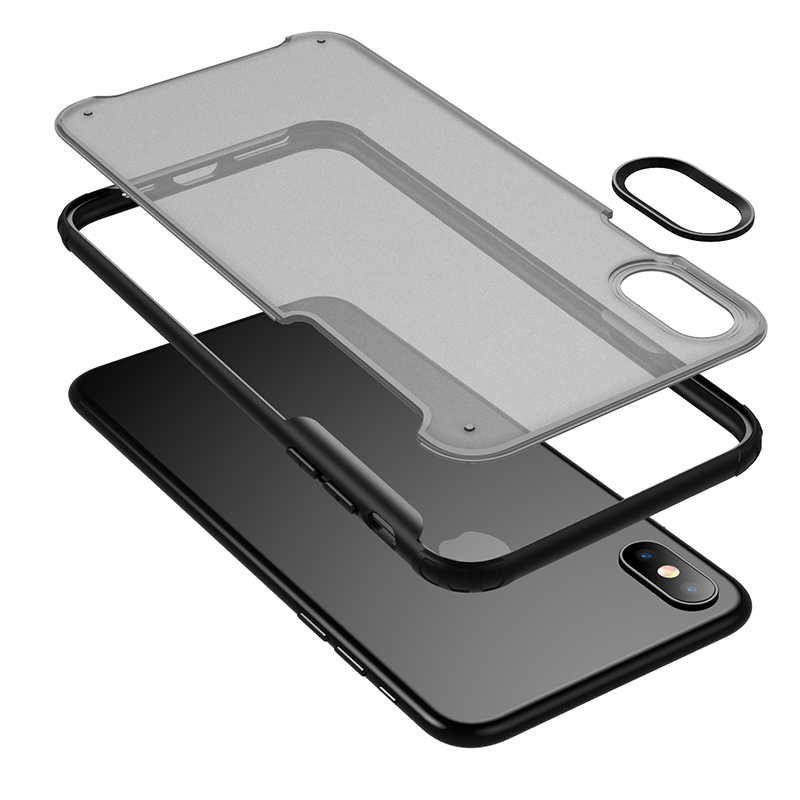 Apple iPhone X Kılıf Zore Volks Kapak - 5