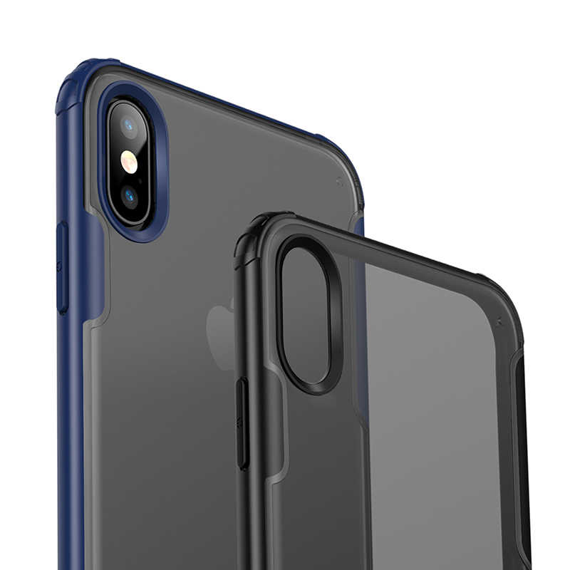 Apple iPhone X Kılıf Zore Volks Kapak - 7