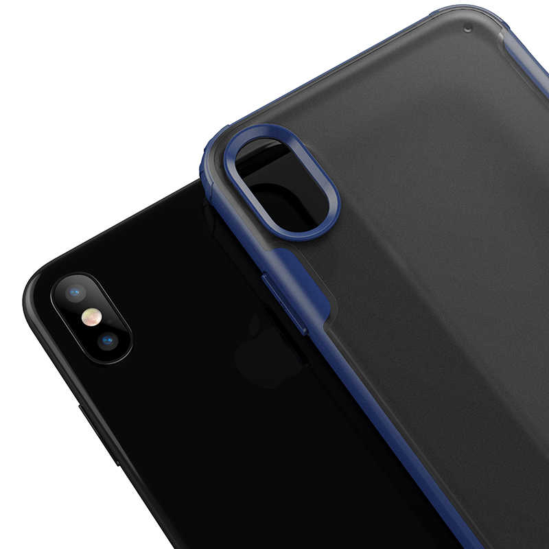 Apple iPhone X Kılıf Zore Volks Kapak - 9