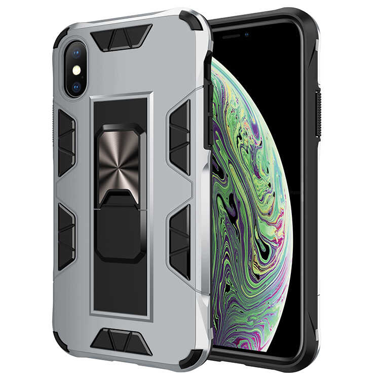 Apple iPhone X Kılıf Zore Volve Kapak - 19