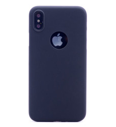 Apple iPhone X Zore Vorka PP Kapak Siyah