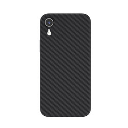 Apple iPhone XR 6.1 Case ​​​​​Wiwu Skin Carbon PP Cover Black