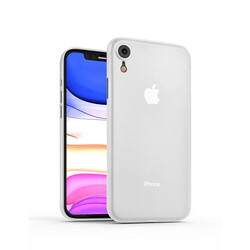Apple iPhone XR 6.1 Case ​​​​​Wiwu Skin Nano PP Cover White
