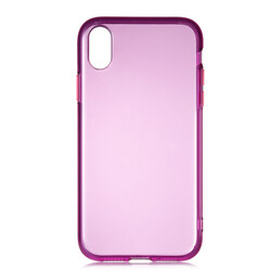 Apple iPhone XR 6.1 Case Zore Bistro Cover Purple