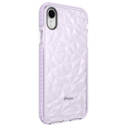 Apple iPhone XR 6.1 Case Zore Buzz Cover Purple