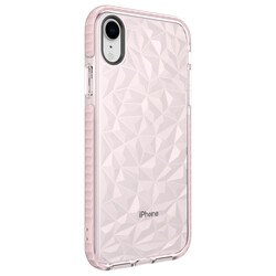 Apple iPhone XR 6.1 Case Zore Buzz Cover Pink