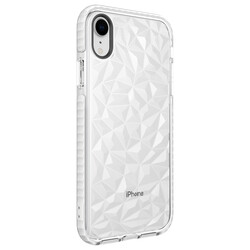 Apple iPhone XR 6.1 Case Zore Buzz Cover White
