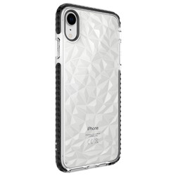 Apple iPhone XR 6.1 Case Zore Buzz Cover Black