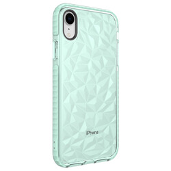 Apple iPhone XR 6.1 Case Zore Buzz Cover Green
