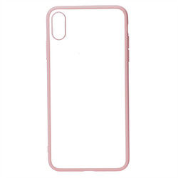Apple iPhone XR 6.1 Case Zore Endi Cover Pink