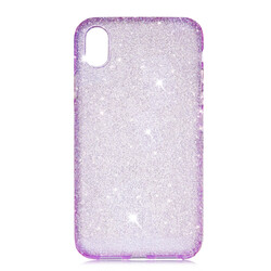 Apple iPhone XR 6.1 Case ​​​Zore Eni Cover Purple