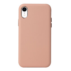 Apple iPhone XR 6.1 Case Zore Eyzi Cover Pink