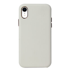 Apple iPhone XR 6.1 Case Zore Eyzi Cover White