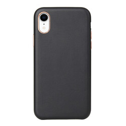Apple iPhone XR 6.1 Case Zore Eyzi Cover Black