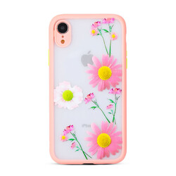 Apple iPhone XR 6.1 Case Zore Fily Cover Pink