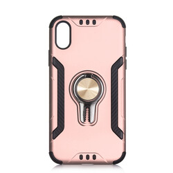 Apple iPhone XR 6.1 Case Zore Koko Cover Rose Gold