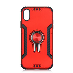 Apple iPhone XR 6.1 Case Zore Koko Cover Red