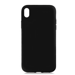 Apple iPhone XR 6.1 Case Zore LSR Lansman Cover Black