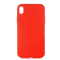 Apple iPhone XR 6.1 Case Zore LSR Lansman Cover Red