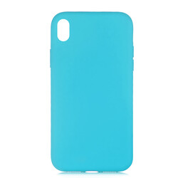 Apple iPhone XR 6.1 Case Zore LSR Lansman Cover Turquoise